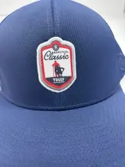 G/Fore GFORE G4 2024 The Classic Barstool Hat Blue 110 FlexFit Tech Snapback