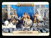 Warhammer AoS Stormcast Eternals Annihilators (3) NO BOX