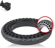 Electric Scooter Tire Adult, 10X2.0 Honeycomb Solid Tire Explosion-proof Wear-resistant Non-inflatable Non-slip Tire, Electric Scooter Tire Accessories