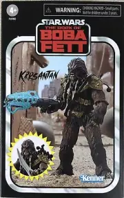 SDCC 2023 Exclusive Hasbro Black Krrsantan Vintage Collection TVC STAR WARS