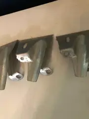 Volvo 740 Turbo Head Shield At Spark Plugs
