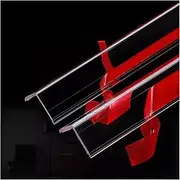 Wall Corner Guard Edge Protector, 2 Pack Clear Self-Adhesive Wall Corner Protectors,Easy to Install Corner Guards & Edge Protector for Baby Furniture Door Tables Cover Sharp Furniture