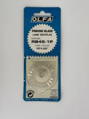 OLFA - Pinking Blade Model RB45-1P - For Rotary Cutter RTY-2/G - 45mm - NEW