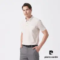 在飛比找momo購物網優惠-【pierre cardin 皮爾卡登】商務休閒 男款 細橫