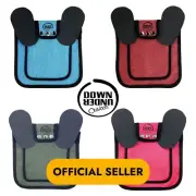 4-Pack OFFICIAL DOWN UNDER OUTDOORS Medium-Large Chicken Saddles with Covers