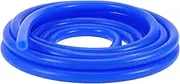 X AUTOHAUX 1 Pcs Silicone Vacuum Tubing Hose High Temperature 20Ft 1/2" 12mm ID 3mm Thickness Automotive Vacuum Line 130PSI Max Pressure Blue