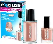 Excilor Ultra Colour - Nude 30ml. Coloured nail fungus treatment for infected nails + a matching regular nail polish to match-up your healthy nails in the same colour