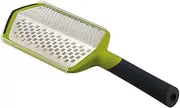 [Joseph Joseph] 2-in-1 Etched Grater with Adjustable Handle, Twist Grater, Extra Course and Fine, Green, 1 ea