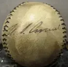 Ulysses S. Grant - Autographed Baseball - Beautiful High Quality Replica