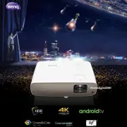 BENQ W2700i True 4K HDR Premium Home Cinema Projector Powered by Android TV