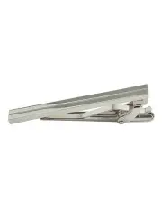 [Oxford] Burnham Tie Clip in Silver