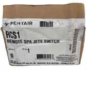 Pentair Spa Jets Switch F-Multiple Jet Pumps Wall Mount (RCS1)