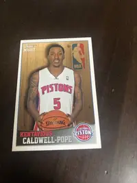 在飛比找Yahoo!奇摩拍賣優惠-CALDWELL POPE 2013 PANINI 343 