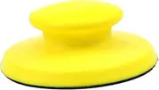 JISADER Hand Sanding Block with Ergonomic Grip, Polishing Pad for Crafts and Auto Body, Style C