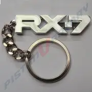 RX7 KEYRING KEY CHAIN like badge NEW , for Rotary 13B 12A 10A RX series 3 4 5 6