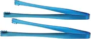KICHOUSE Egg Separation Tool Ice Tongs Stainless Steel for Tea Party Outdoor Use Easy to Carry