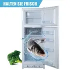 Smad 2 Way AC LPG Refrigerator Freezer Caravan Campervan Off Grid Home 185L