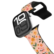 Apple Watch Series 10 (46mm) Impact Band Spring flowers by Arual