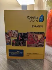 Rosetta Stone Spanish Level 1