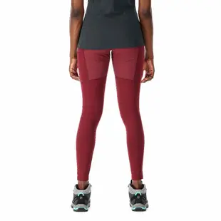 Rab Horizon Tights Wmns 女款 耐磨彈性緊身褲 QFV09DEH 深紅色 | 碧綠商行