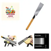 Japanese Pull Saw for Woodworking 9-1/2" Made in JAPAN, Non-Slip Cork Handle,...