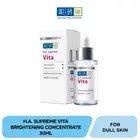 HADA LABO H.A. Supreme Vita Brightening Concentrate Booster Serum 30ml Whitening