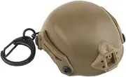 VANZACK Helmet Keychain Bottle Opener Unique Helmet Shape Design Durable Beer Bottle Opening Tool Present for Boys and Men Lightweight Backpack Ornament for Parties and Travel