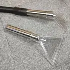 Clear Head Design for Real Time Cleaning Process in Carpet Cleaner Nozzle