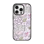 iPhone 16 Pro Impact Case MagSafe Compatible Witch Grimoire