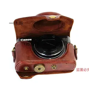 相機皮套 適用 相機包 佳能SX710 SX720 HS SX730 SX700 SX740 專用包皮套保護套復古風