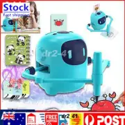Educational Drawing Robot for Kids Includes 100 Cards and Voice Interaction㊉
