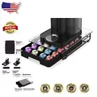 Modern 3'' Slim Drawer Holder for Nespresso Vertuo Capsules - 24 Pod Capacity