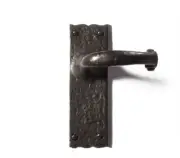 Signature Hardware Regal Cast Dummy Lever-Left Hand- Beeswax(2PCS)