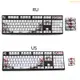 Dou 110 鍵 PBT 機械鍵帽 DYE-SUB OEM 梅花主題俄語英語