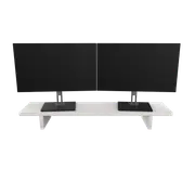 Desky Monitor Stand - White