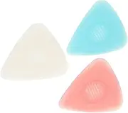 GLSTOY 3pcs Sturdy Nylon Guitar Picks for Zhongruan Liuqin Daruan Xiaoruan Unique Design Enhances Sound Performance Includes Convenient Pick Holder for and Transport