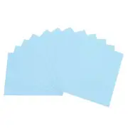 Light Blue EVA Foam Sheets 11x8 inch 1.7mm Thickness for Crafts DIY 12Pack