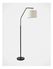 [Cooper & Co] Astrid Hanging Floor Lamp 165cm in Black