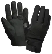 Cold Weather Street Shield Cut Resistant Black Tactical Gloves