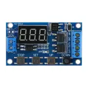 Time Delay Relay, Delay off Timer Relay, DC 5V-36V Cycle Delay Timer Switch Turn