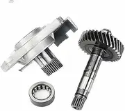 Automobile Transmission Shaft Fit for Nissan Suzuki RE0F11A JF015E CVT Transmission 31/32 Teeth Input Shaft w Stator Bearing. ShaftJoint Kit(32-Teeth)