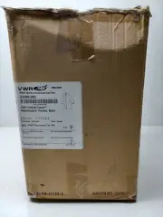 VWR Critical Cover AlphaGuard Frocks, Blue 30/case Size L 33200-282