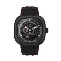 在飛比找momo購物網優惠-【SEVENFRIDAY】P系列自動上鍊機械錶 /47.6m