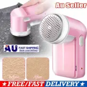 Portable USB Electric Clothes Lint Remover Fluff Fabric Sweater Fuzz Shaver JC