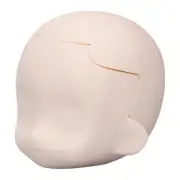 (Super White) 1/12 Doll Head Exquisite Workmanship Removable Plastic