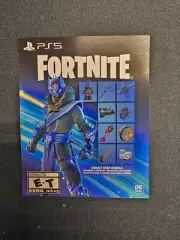 Fortnite Cobalt Star Bundle + 1000 V-Bucks Download Code Card PS5