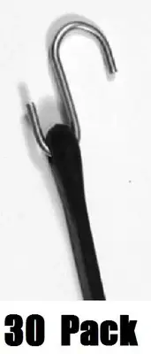 30 ea BOXER MM08 14" EPDM RUBBER BUNGEE CORD STRAPS