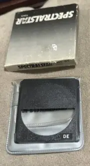 Spectralstar Camera Filter 346 DE Double Exposure *Drop-In *Fits Cokin Holder