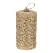 Natural Jute Twine String 656ft x 2mm Long Strong Ribbons Twine Rope Khaki