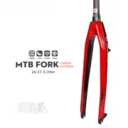 Carbon Fiber Mountain Bike Hard Fork 26/27.5/29 Inch Mtb Bicycle Carbon Fork